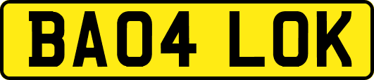 BA04LOK