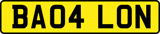 BA04LON