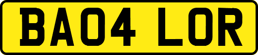 BA04LOR