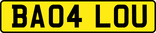 BA04LOU