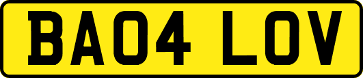 BA04LOV