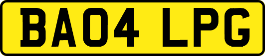 BA04LPG