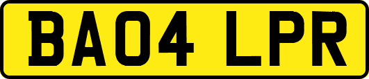BA04LPR