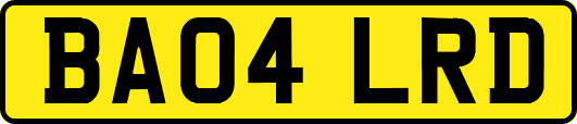 BA04LRD