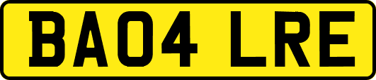 BA04LRE