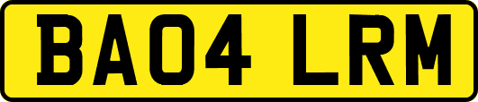 BA04LRM