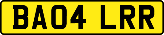 BA04LRR
