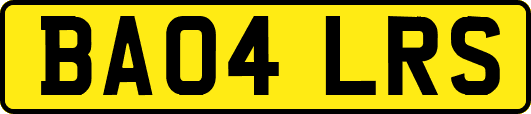 BA04LRS