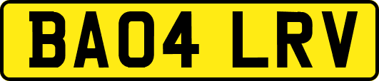 BA04LRV