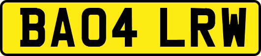 BA04LRW