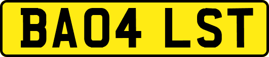 BA04LST