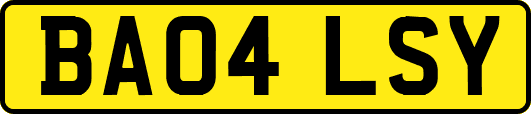 BA04LSY