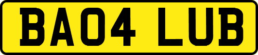 BA04LUB