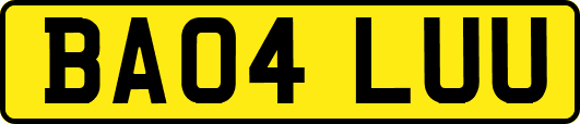 BA04LUU