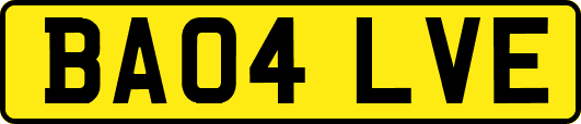 BA04LVE