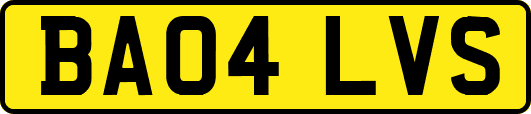 BA04LVS