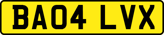 BA04LVX
