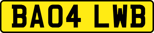 BA04LWB