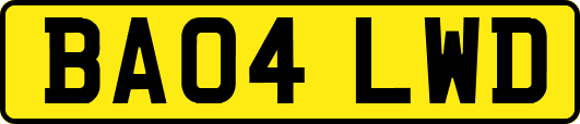 BA04LWD