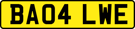 BA04LWE