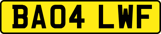 BA04LWF