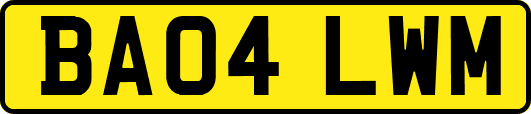 BA04LWM