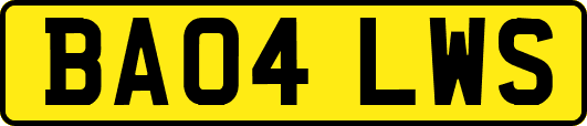 BA04LWS