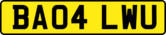 BA04LWU