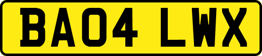 BA04LWX