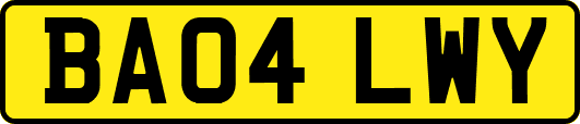 BA04LWY