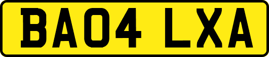 BA04LXA