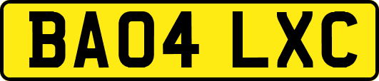 BA04LXC