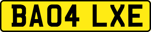 BA04LXE