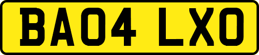 BA04LXO