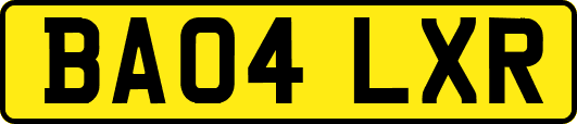 BA04LXR