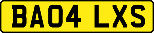 BA04LXS