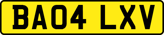 BA04LXV