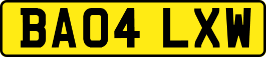 BA04LXW