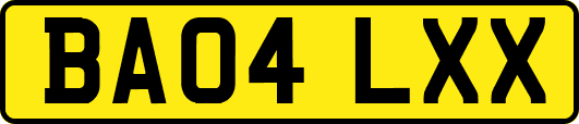 BA04LXX