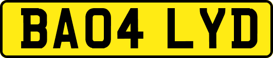 BA04LYD