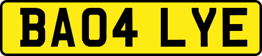 BA04LYE