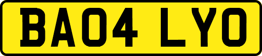 BA04LYO