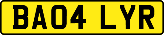 BA04LYR