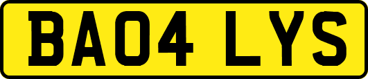 BA04LYS