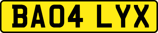 BA04LYX