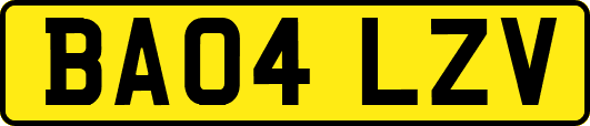 BA04LZV