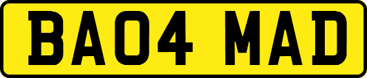 BA04MAD