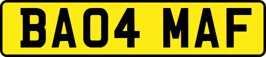 BA04MAF
