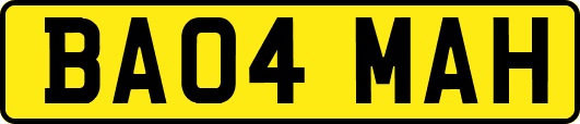 BA04MAH