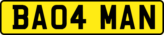 BA04MAN